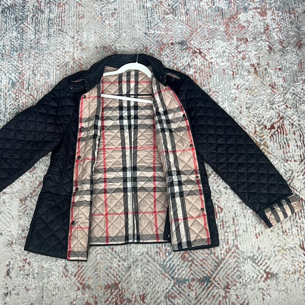 Burberry Quilted Jacket - Black